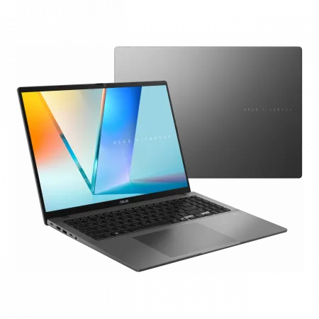 Ноутбук ASUS Vivobook S16 M3607GA-SH009 16" FHD OLED, AMD AI 7 445, 16GB, F512GB, UMA, NoOS, Сірий