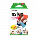 Фотопапір Fujifilm INSTAX MINI EU 2 GLOSSY (54х86мм 2х10шт)