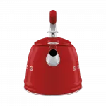 Чайник зі свистком Smeg (Red)