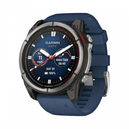 Смарт-годинник Garmin Quatix 8 51мм AMOLED Морський GPS смартгодинник з AMOLED екраном