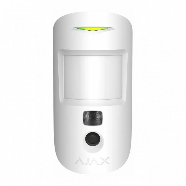 Комплект охоронної сигналізації Ajax HDR StarterKit Cam, hub 2, motioncam HDR, doorprotect, spacecontrol, jeweller, бездротовий, білий