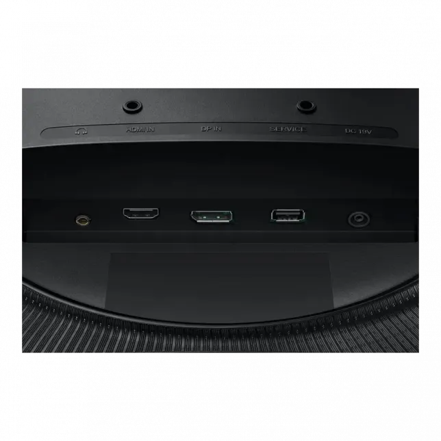 Монітор Samsung 27" Odyssey G55C 2xHDMI, DP, VA, 2560x1440, 165Hz, 1ms, CURVED