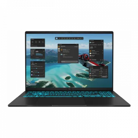 Ноутбук ASUS Vivobook V16 V3607VH-RP020 16" WUXGA, Intel 5 210H, 16GB, F512GB, NVD5050-8, NoOS, Чорний