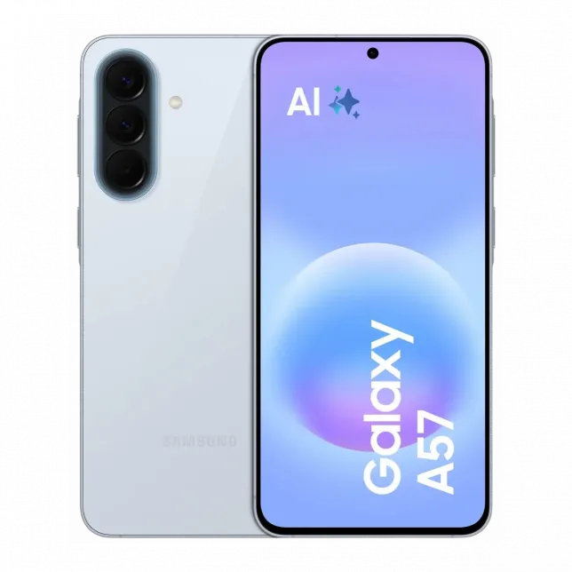 Смартфон Samsung Galaxy A57 5G 6.7" 12/512ГБ Light Blue