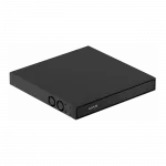 Мережевий відеореєстратор Ajax NVR H2D8PAC 8 black, HDMI 4K, 2 HDD, 8 PoE, 8 каналів, чорний, 140912.122.BL1