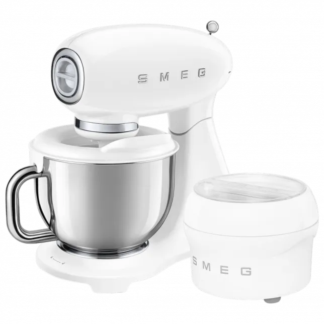 Планетарний міксер Smeg 1000 Вт (White)