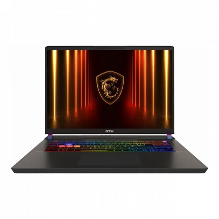 Ноутбук MSI Vector 17 HX AI A2XWJG-042UA 17" QHD+, Intel U9-275HX, 32GB, F1TB, NVD5090-24, W11, чорний