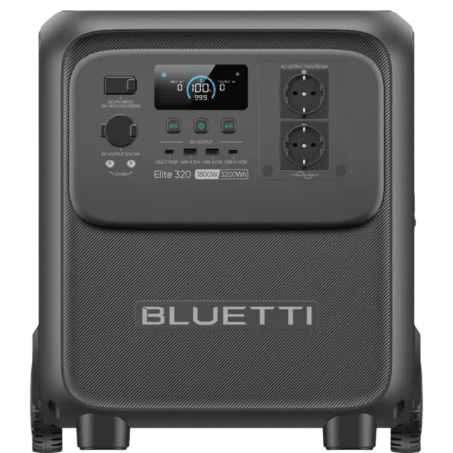 Зарядна станція BLUETTI Elite 320 (P-EL320-EU-GY-10)