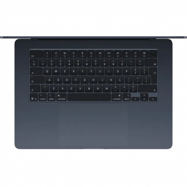 Apple MacBook Air 13 Retina, Midnight, 512GB, 10 CPU / 8 GPU, 16GB RAM with Apple M5 (2026) (MDHE4)