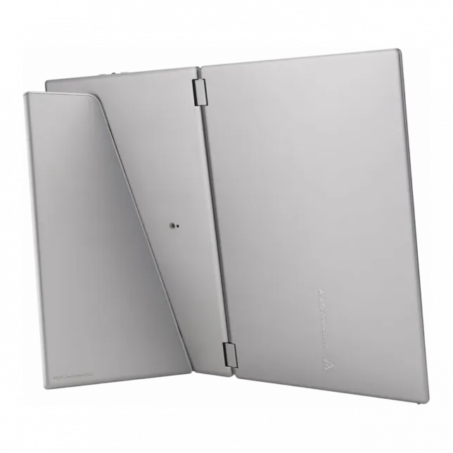 Монітор портативний Asus 2x14" ZenScreen DUO MQ149CD mHDMI, 2xUSB-C, OLED, 1920x1200, 16:10, DCI-P3 100%, HDR400, Cover
