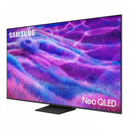Телевізор 55" Samsung NeoQLED 4K 100Hz (Up to 144Hz) Smart Tizen Black