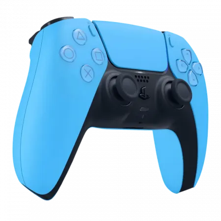 Бездротовий геймпад Sony PlayStation 5 DualSense (Starlight Blue)