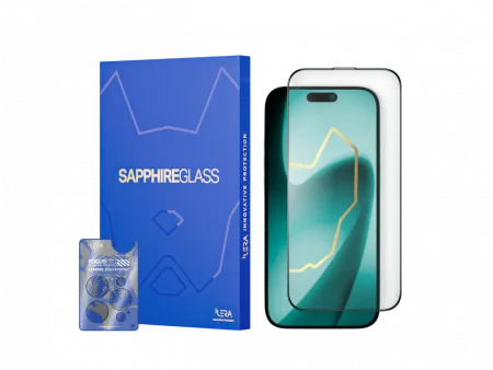 Захисне скло iLera Sapphire Ultra Glass 3.0 for iPhone 18 Pro Max
