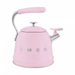 Чайник зі свистком Smeg (Pink)