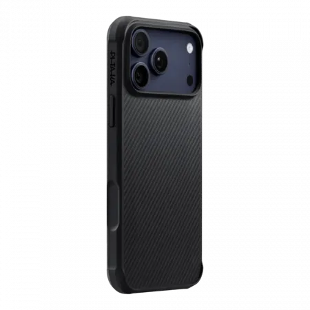 Чохол Pitaka Aramid ProGuard Twill Black/Grey для iPhone 17 Pro