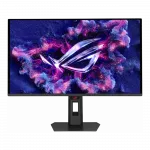 Монітор Asus 26.5" ROG Strix XG27AQDPG 2xHDMI, DP, 2xUSB, QD-OLED, 2560x1440, 500Hz, 0.03ms, DCI-P3 99%, G-SYNC, FreeSync, Pivot, HDR500
