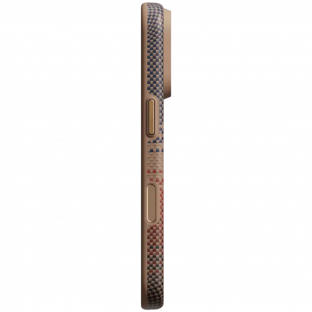 Чохол Pitaka Summa Supreme Craft для iPhone 18 Pro Max/17 Pro Max Sunset