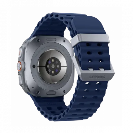 Смарт-годинник Samsung Galaxy Watch Ultra (2025) 47мм e-SIM Titanium Blue