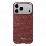Чохол Pitaka Ultra-Slim Monogram для iPhone 17 Pro Max Red/Gold
