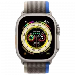 б/у Apple Watch Ultra GPS + LTE 49mm Titanium Case with Blue/Gray Trail Loop - M/L