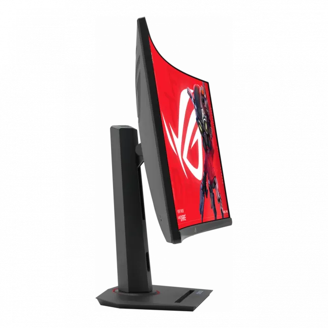 Монітор Asus 31.5" ROG Strix XG32WCS HDMI, DP, USB-C, Audio, VA, 2560x1440, 180Hz, 1ms, sRGB 125%, CURVED, FreeSync, HAS, HDR400