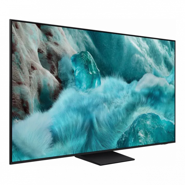 Телевізор 55" Samsung QLED 4K 50Hz Smart Tizen Black