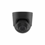 IP-Камера дротова Ajax TurretCam, 8мп, 4мм, Poe, True WDR, IP 65, ІЧ 35м, аудіо, кут огляду 75°до 85°, купольна, чорна