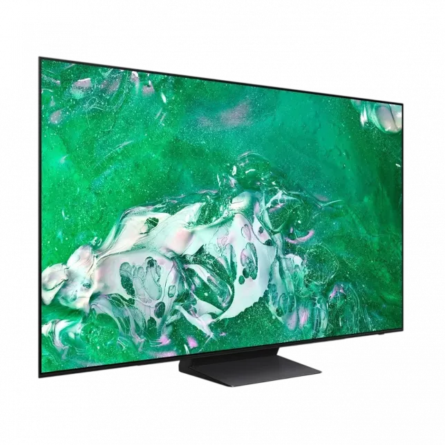 Телевізор 65" Samsung OLED 4K 100Hz (Up to 144Hz) Smart Tizen Black