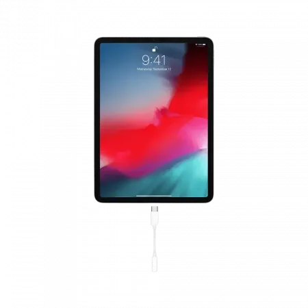 Перехідник Apple USB-C Mini-Jack 3.5 White
