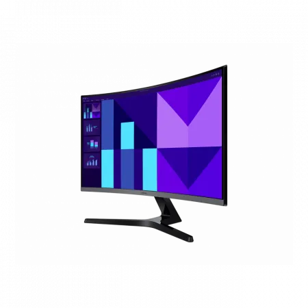 Монітор Samsung 27" S27D390 D-Sub, HDMI, VA, 100Hz, 4ms, CURVED
