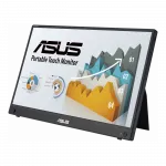 Монітор портативний Asus 15.6" ZenScreen MB16AMTR mHDMI, 2xUSB-C, MM, IPS, 7800mAh, Touch, Case