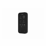 Клавіатура з сенсорним дисплеєм Ajax KeyPad TouchScreen, jeweller, бездротовий, чорний