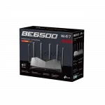 Маршрутизатор TP-LINK Archer GE400 BE6500, 3xGE LAN, 1x2.5GE LAN, 1x2.5GE WAN, 1xUSB3.0 MESH