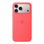 Чохол Apple Silicone Case with Magsafe для iPhone 17 Pro (Bright Guava)