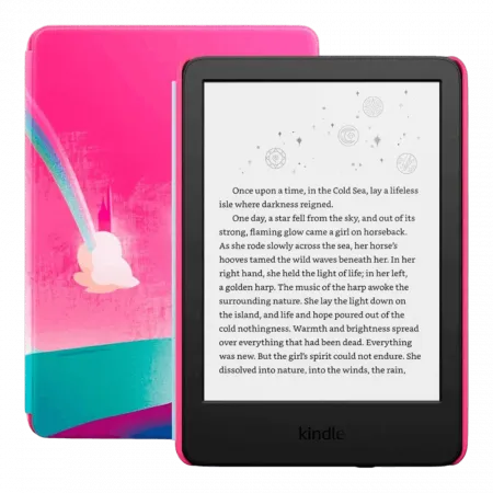 Електронна книга Amazon Kindle Kids 11th Gen (2022) (Unicorn Valley)