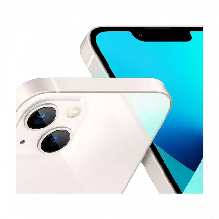 б/у Apple iPhone 13 256GB (Starlight) (Ідеальний стан)