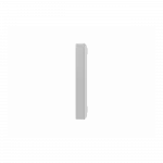 Клавіатура з сенсорним дисплеєм Ajax KeyPad TouchScreen, jeweller, бездротовий, білий