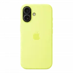 Чохол Apple Silicone Case with Magsafe для iPhone 17 (Neon Yellow)