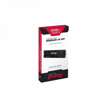 Накопичувач SSD Kingston M.2 2TB PCIe 5.0 FURY Renegade