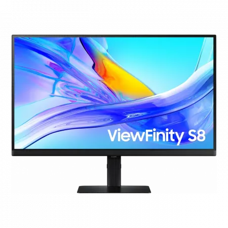 Монітор Samsung 27" S80UD HDMI, DP, USB, USB-C, MM, IPS, 3840x2160