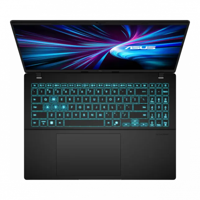 Ноутбук ASUS Vivobook V16 V3607VP-TK078 16" WUXGA, Intel 7 240H, 32GB, F1TB, NVD5070-8, NoOS, Чорний