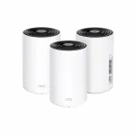 Система WiFi-Mesh TP-LINK Deco PX10 AX1500, 3xGE LAN/WAN, 3 мод, Powerline AV1000