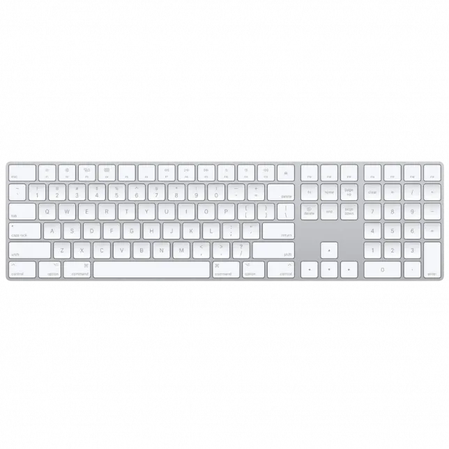 Apple Magic Keyboard and Numeric Keypad