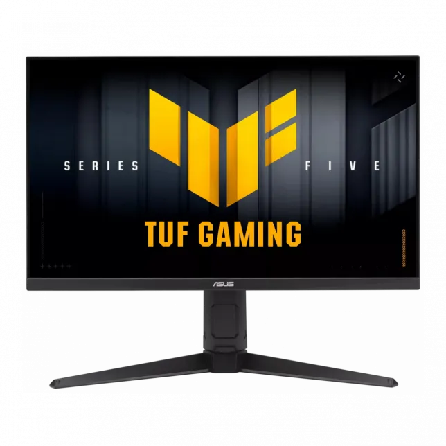 Монітор Asus 27" TUF Gaming VG27UQEL5A 2xHDMI, DP, MM, IPS, 3840x2160, 80/310Hz, 1ms, sRGB 120%, G-SYNC, FreeSync, Pivot, HDR400