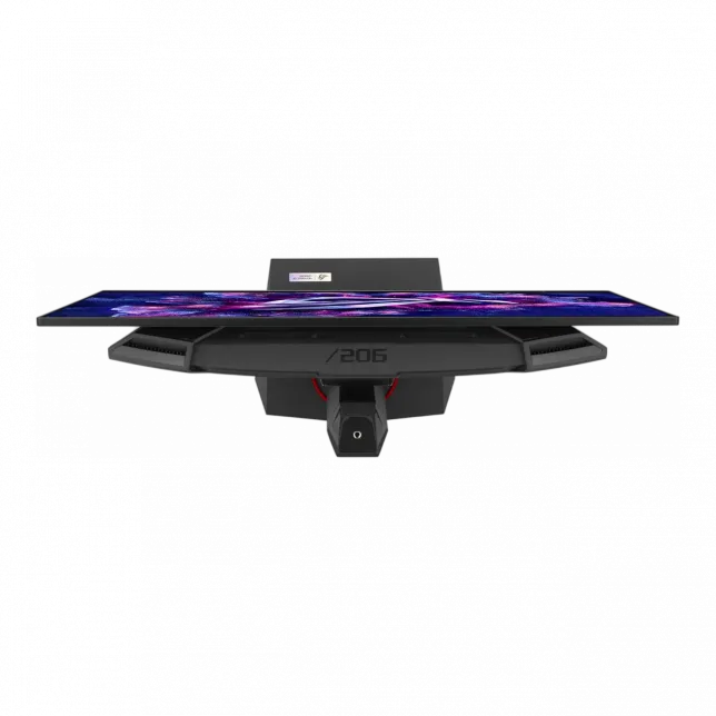 Монітор Asus 26.5" ROG Strix XG27ACDNG 2xHDMI, DP, USB-C, 3xUSB, OLED, 2560x1440, 360Hz, 0.03ms, DCI-P3 99%, G-SYNC, FreeSync, Pivot, HDR400