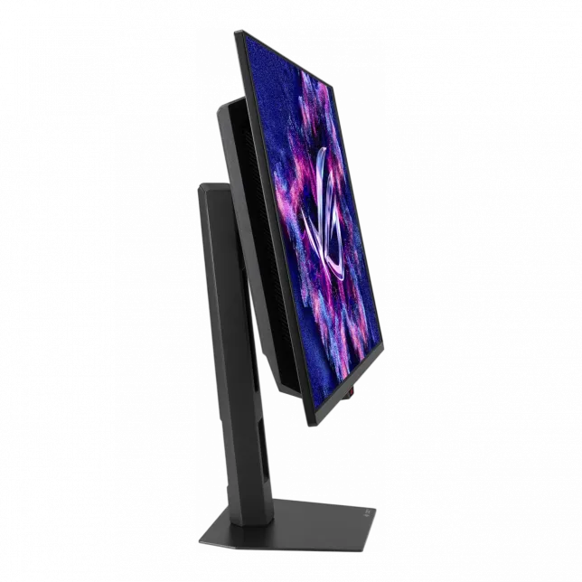 Монітор Asus 26.5" ROG Strix XG27AQDPG 2xHDMI, DP, 2xUSB, QD-OLED, 2560x1440, 500Hz, 0.03ms, DCI-P3 99%, G-SYNC, FreeSync, Pivot, HDR500