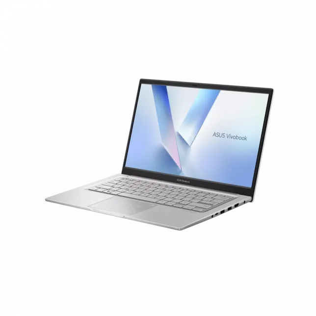 Ноутбук ASUS Vivobook 14 X1404VA-EB1528 14" FHD IPS, Intel 3 100U, 16GB, F512GB, UMA, NoOS, Сріблястий