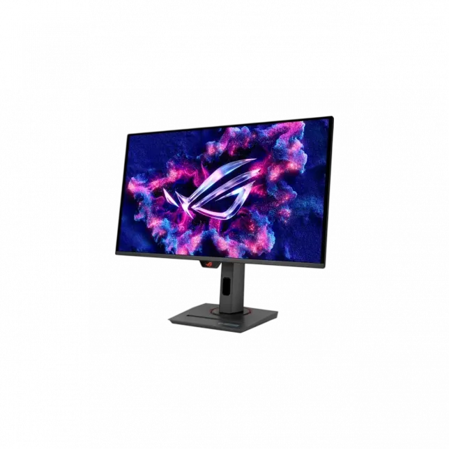 Монітор Asus 26.5" ROG Strix XG27UCDMG 2xHDMI, DP, USB-C, 3xUSB, QD-OLED, 3840x2160, 240Hz, 0.03ms, DCI-P3 99%, G-SYNC, FreeSync, Pivot, HDR400