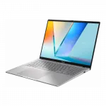 Ноутбук ASUS Vivobook S16 M3607GA-SH010 16" FHD OLED, AMD AI 7 445, 16GB, F512GB, UMA, NoOS, Сріблястий