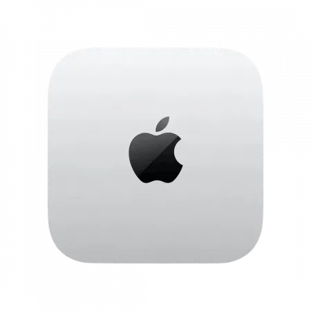 Apple Mac mini with Apple M4, 256GB, 10 CPU / 10 GPU, 16GB Unified Memory, Silver 2024 (MU9D3)